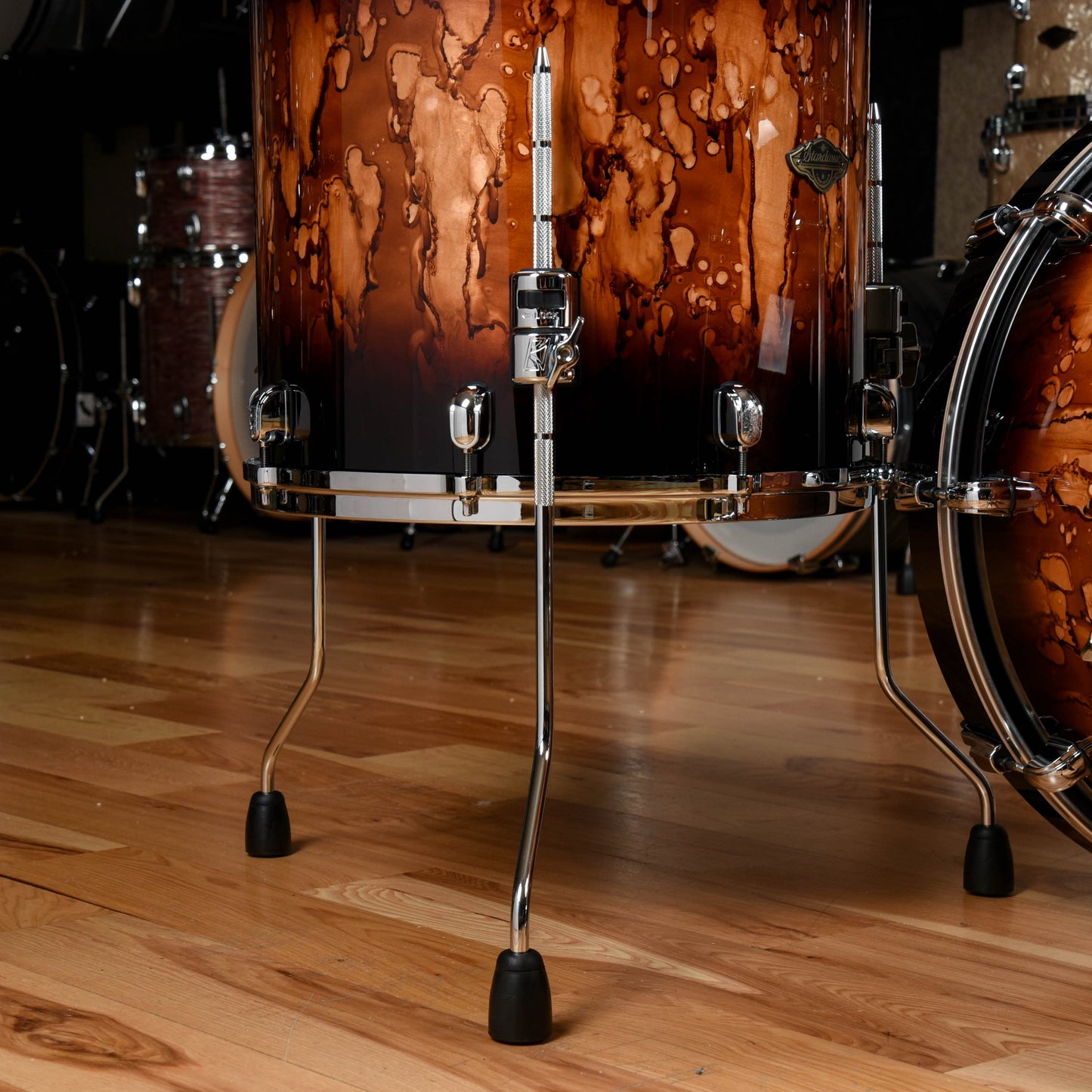 Tama Starclassic 12/16/22 3pc. Walnut/Birch Drum Kit Molten Brown Burst Drums and Percussion / Acoustic Drums / Full Acoustic Kits