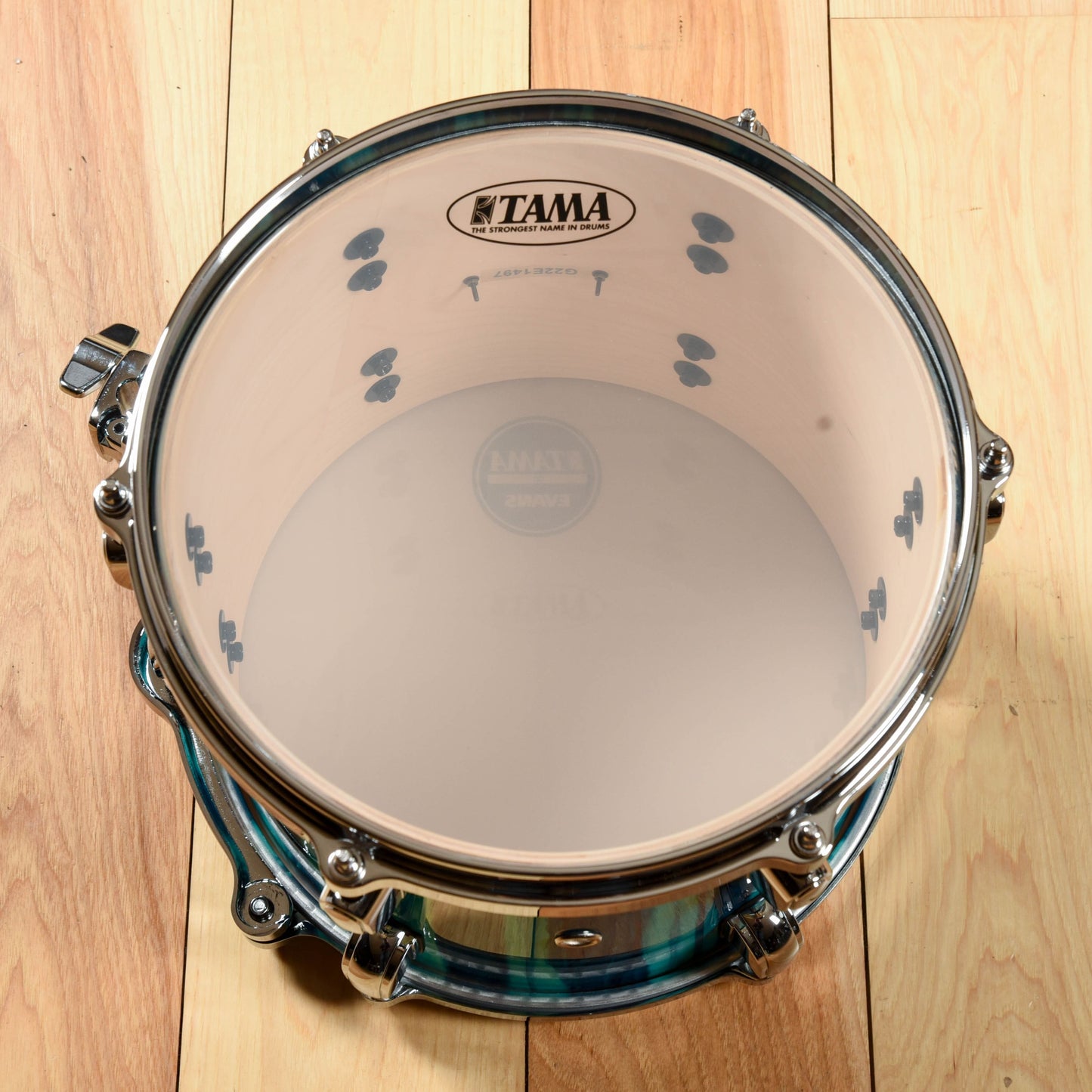 Tama Starclassic Performer 10/12/16/22 4pc. Drum Kit Sky Blue Aurora Drums and Percussion / Acoustic Drums / Full Acoustic Kits