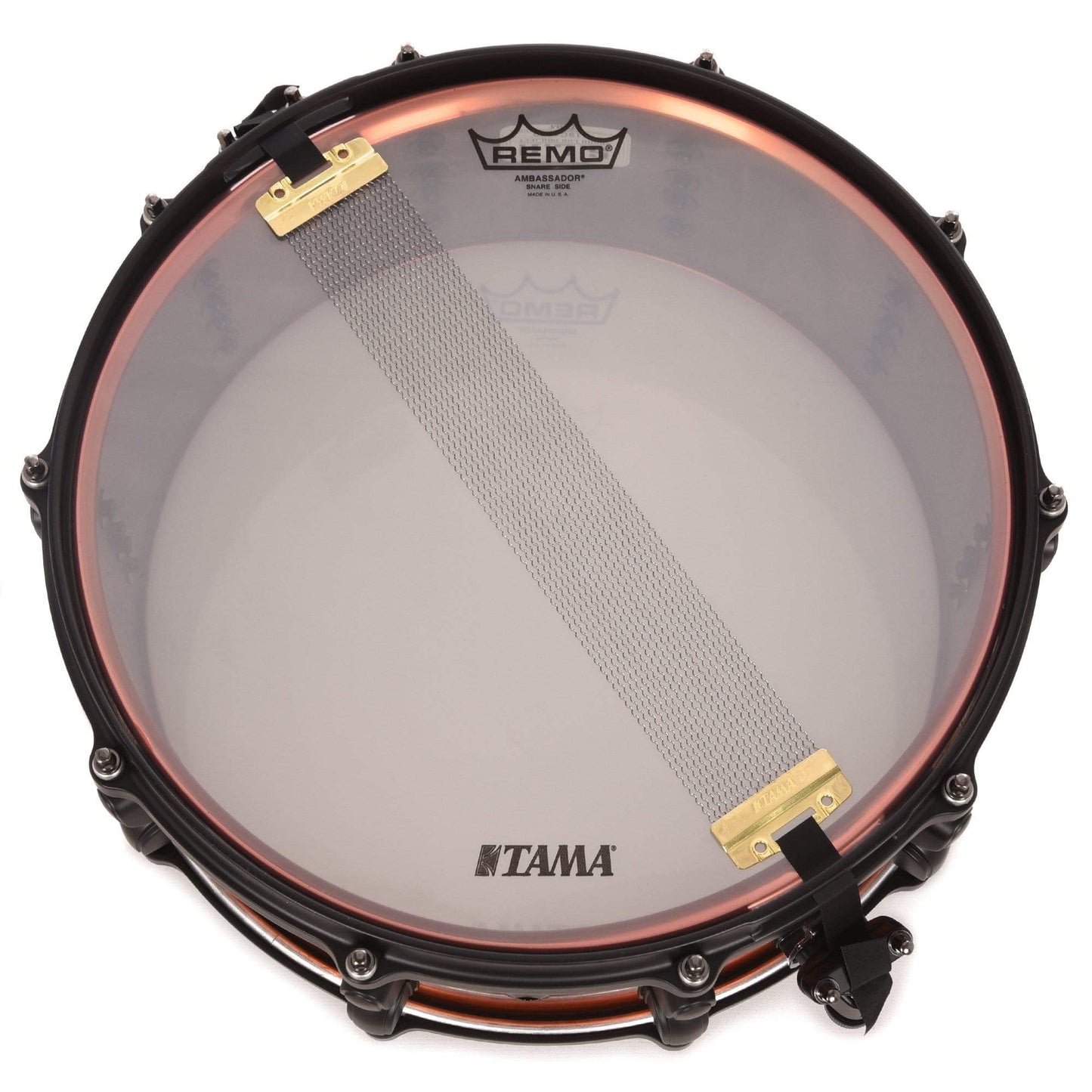 Tama 5.5x14 Ronald Bruner Jr. Signature Walnut/Steel Hybrid Snare Drum Drums and Percussion / Acoustic Drums / Snare