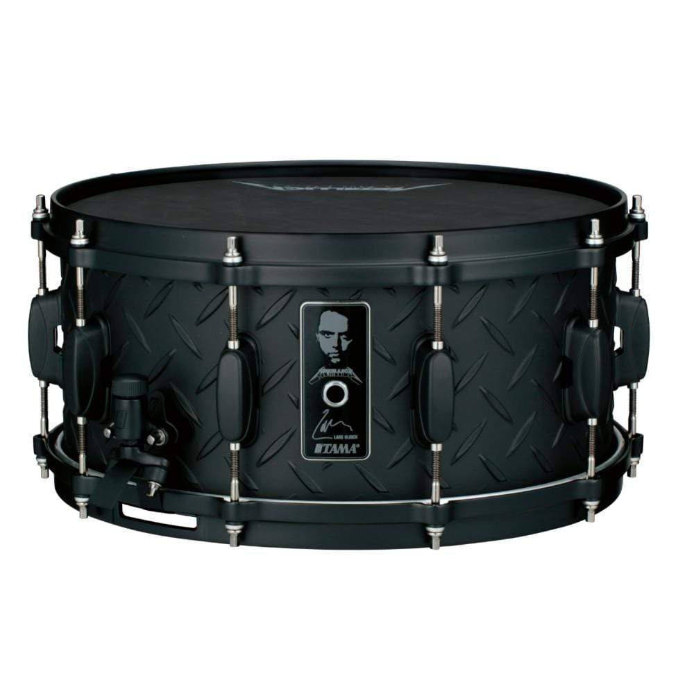 Tama 6.5x14 Lars Ulrich Signature Snare Drum Metallica "Black Album" 30th Anniversary Limited Edition Drums and Percussion / Acoustic Drums / Snare