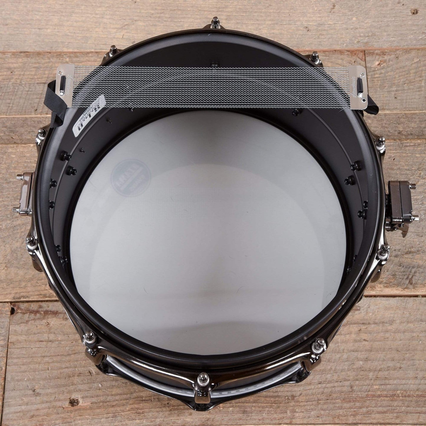 Tama 8x14 S.L.P. Big Black Steel Snare Drum Limited Edition Drums and Percussion / Acoustic Drums / Snare