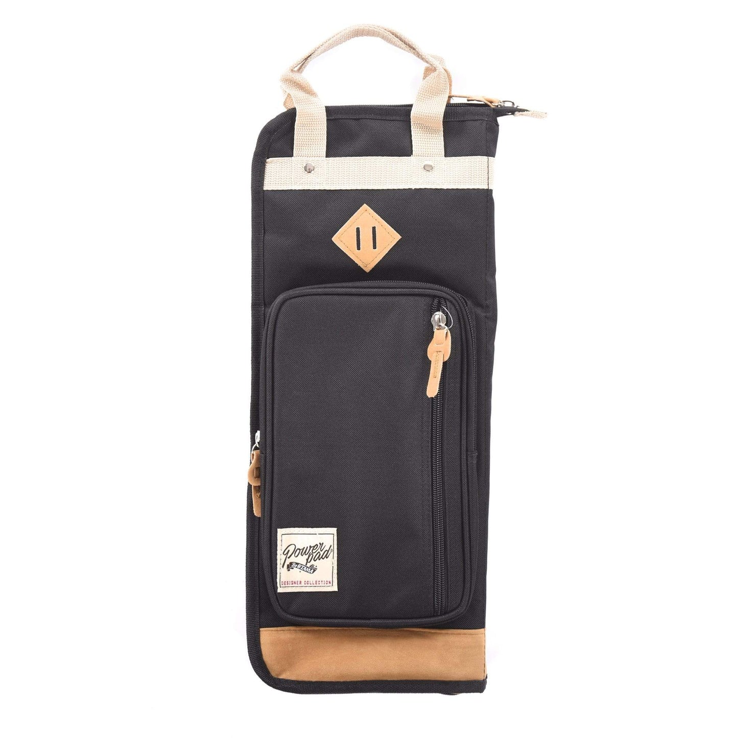 Tama Powerpad Designer Stick Bag Black Drums and Percussion / Parts and Accessories / Cases and Bags