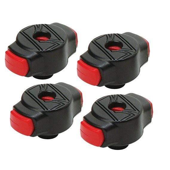 Tama Cymbal Mate Quick Set Wingnuts (4-Pack) Drums and Percussion / Parts and Accessories / Drum Parts