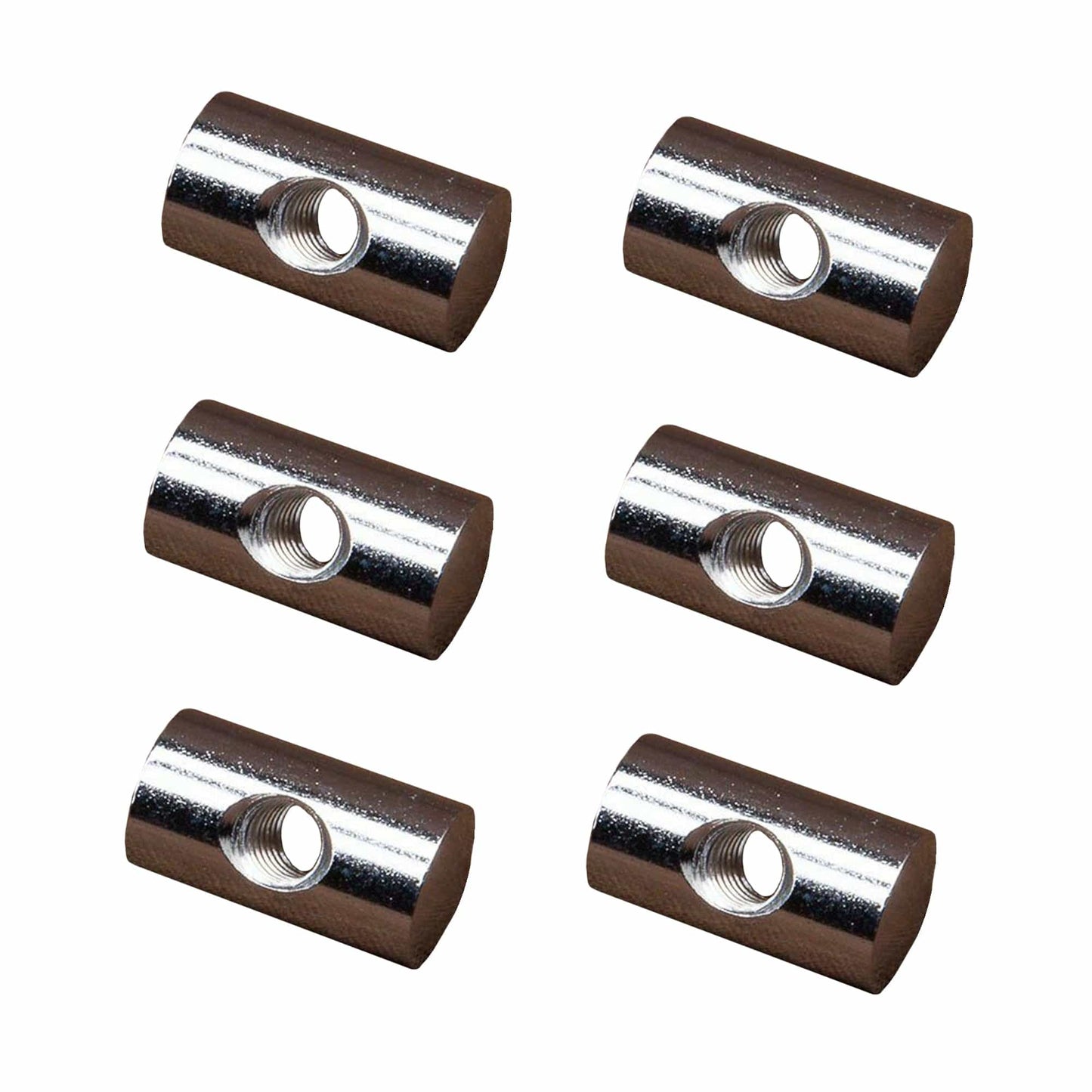 Tama Round Nut (6 Pack Bundle) Drums and Percussion / Parts and Accessories / Drum Parts