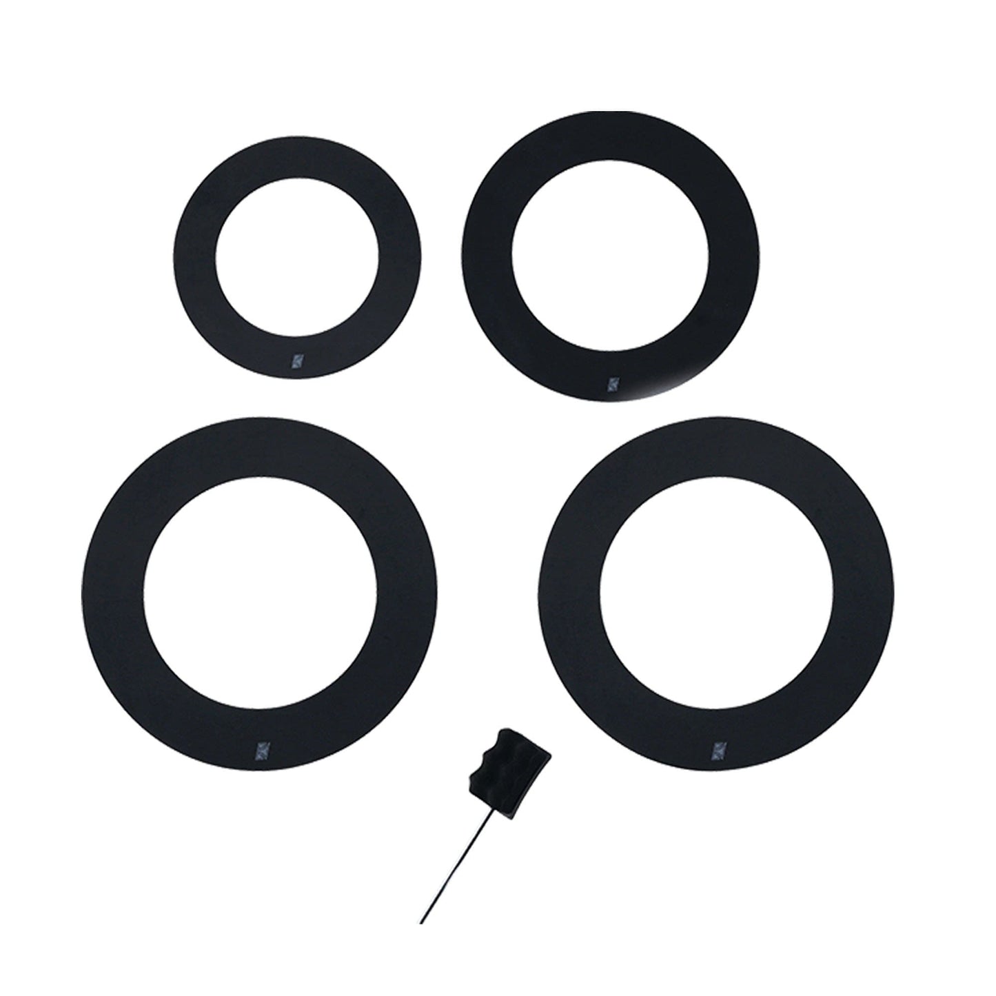 Tama Soft Sound Ring 5pc. Set 10/12/(2)14 w/Half Soft Sound Beater Drums and Percussion / Parts and Accessories / Drum Parts