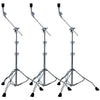 Tama HC83BW Roadpro Straight/Boom Cymbal Stand (3 Pack Bundle) Drums and Percussion / Parts and Accessories / Stands