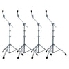 Tama HC83BW Roadpro Straight/Boom Cymbal Stand (4 Pack Bundle) Drums and Percussion / Parts and Accessories / Stands