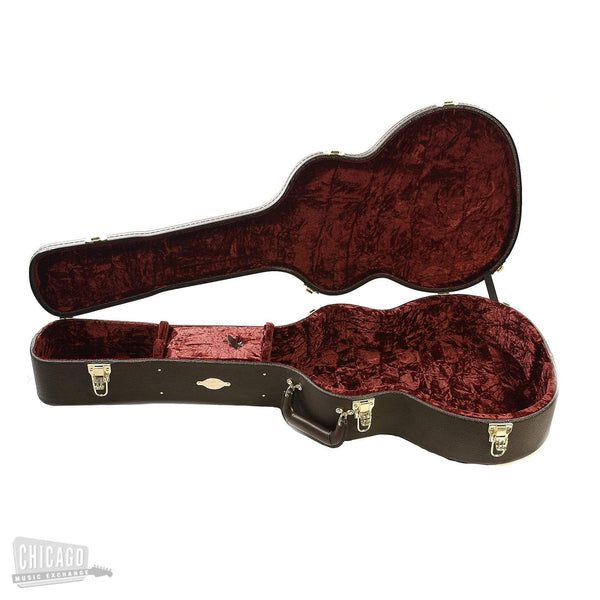 Grand Auditorium Taylor Deluxe Brown Hardshell Guitar Case