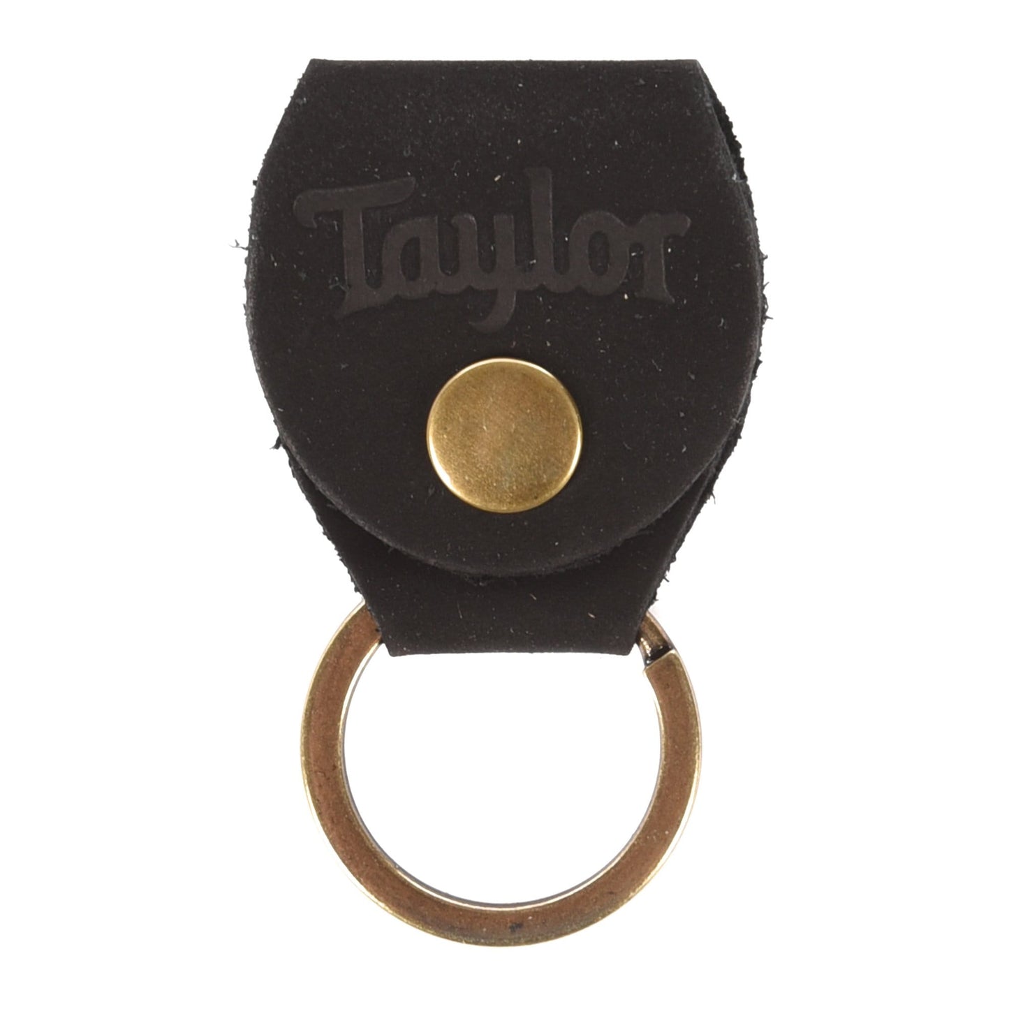 Taylor Key Ring w/Pick Holder Black Nubuck Accessories / Merchandise