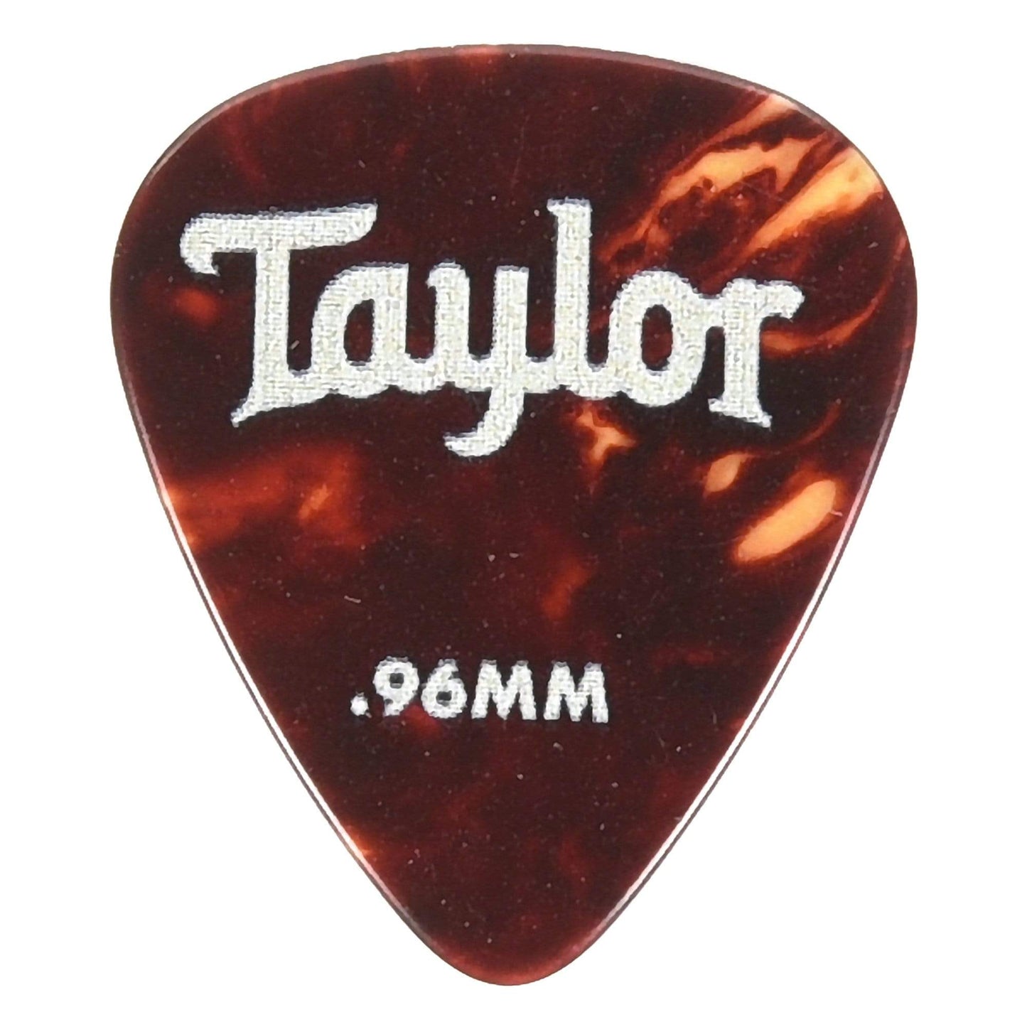 Taylor Celluloid 351 Picks Tortoise Shell 0.96mm 2 Pack (24) Bundle Accessories / Picks