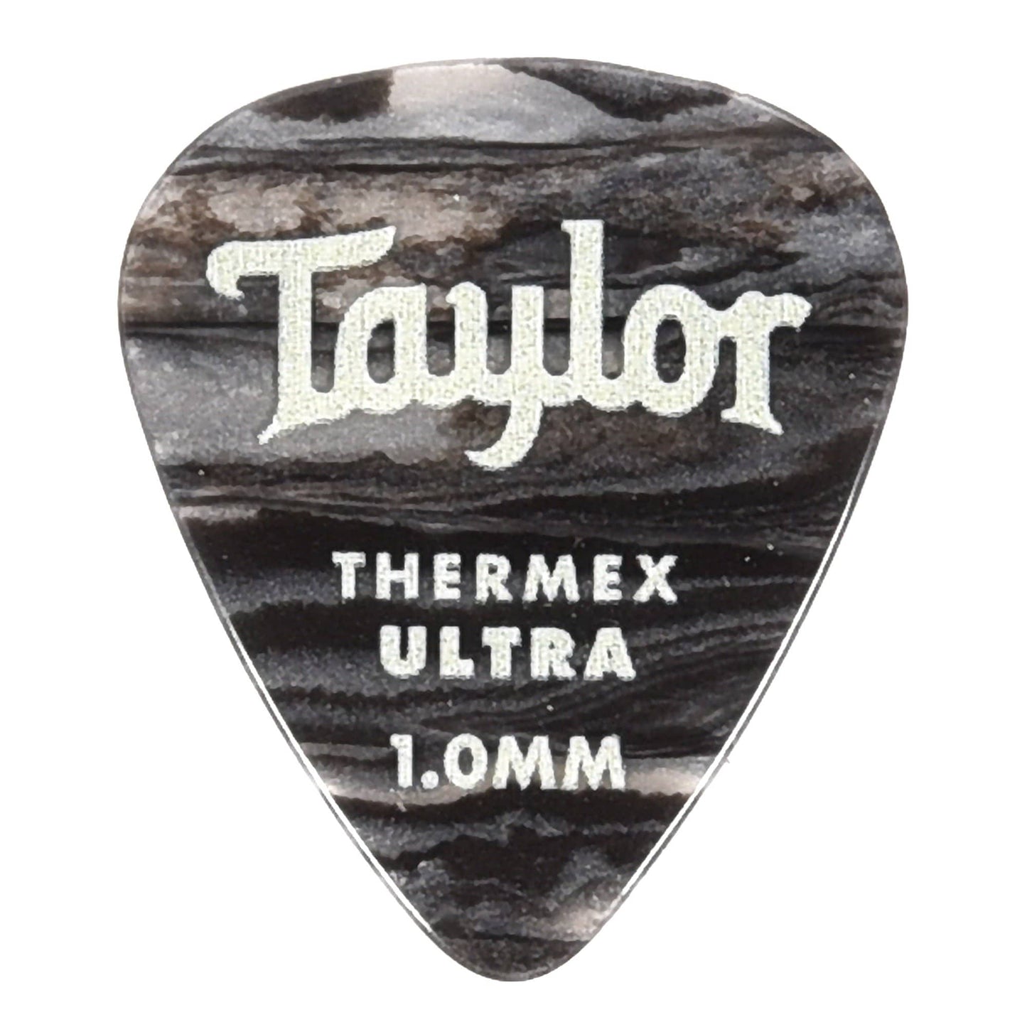Taylor Premium Darktone 351 Thermex Ultra Picks Black Onyx 1.00mm 3 Pack (18) Bundle Accessories / Picks