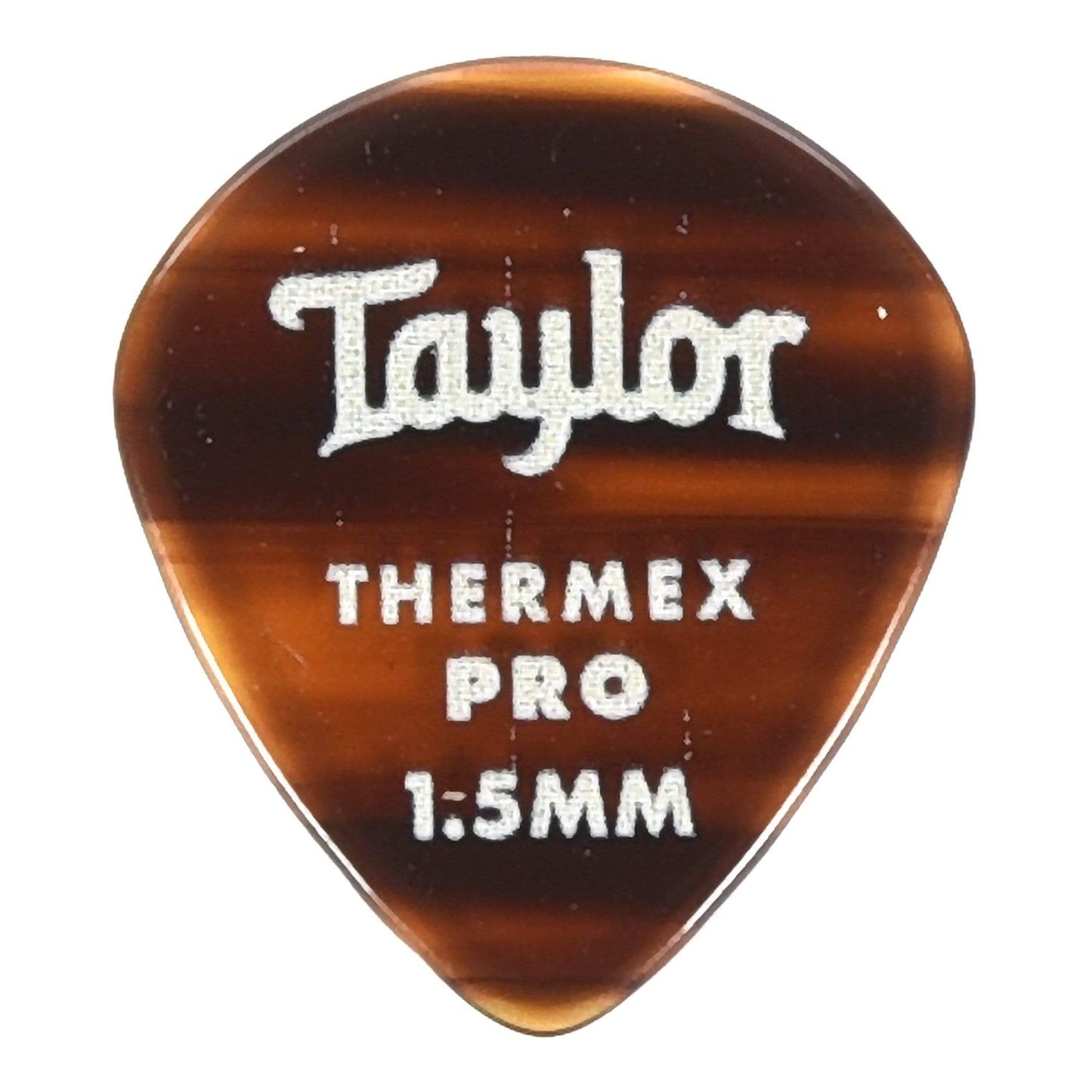 Taylor Premium Darktone 651 Thermex Pro Picks Tortoise Shell 1.50mm 3 Pack (18) Bundle Accessories / Picks