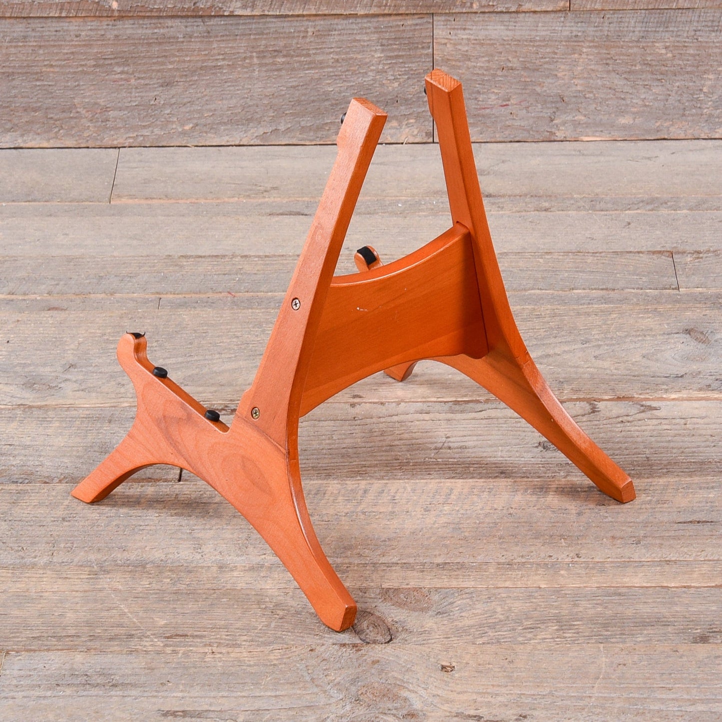 Taylor Collapsible Travel Guitar Stand Danish Beechwood Brown Accessories / Stands