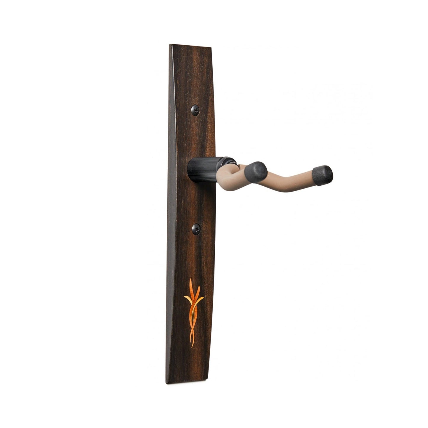 Taylor Ebony Guitar Hanger Myrtlewood/Boxwood "Bouquet" Inlay Accessories / Stands