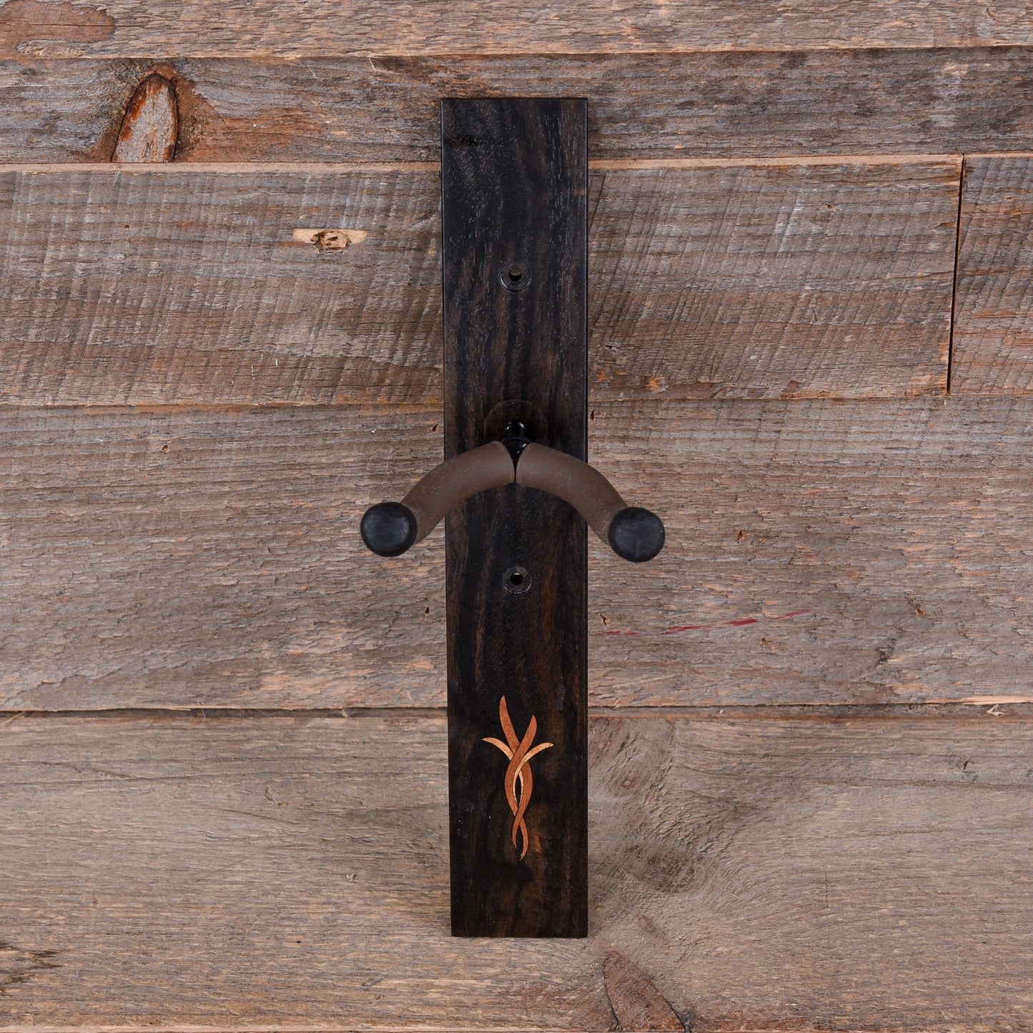 Taylor Ebony Guitar Hanger Myrtlewood/Boxwood "Bouquet" Inlay Accessories / Stands