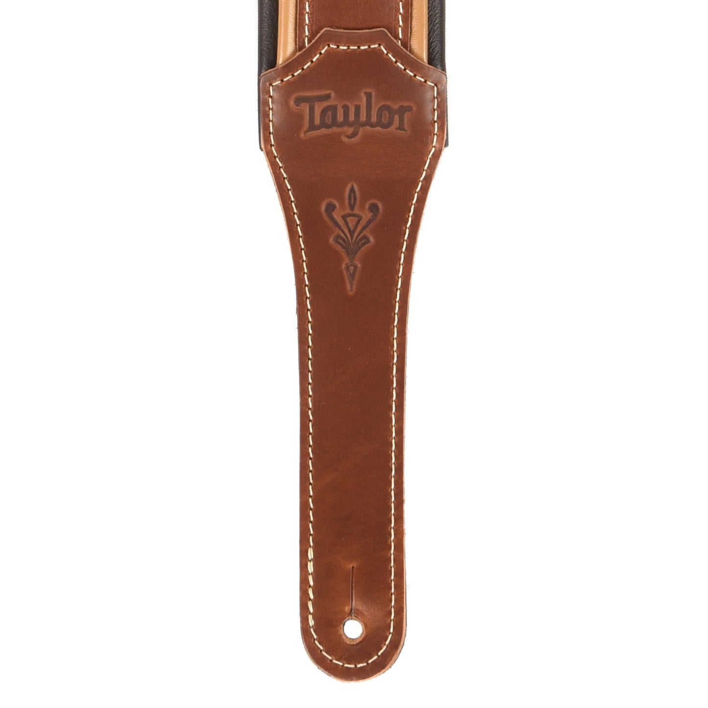 Taylor Century Strap Medium Brown/Butterscotch/Black Leather 2.5" Accessories / Straps