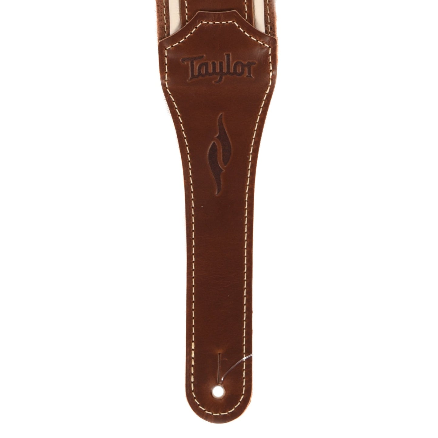 Taylor Element Strap Brown/Cream Leather 2.5" Accessories / Straps
