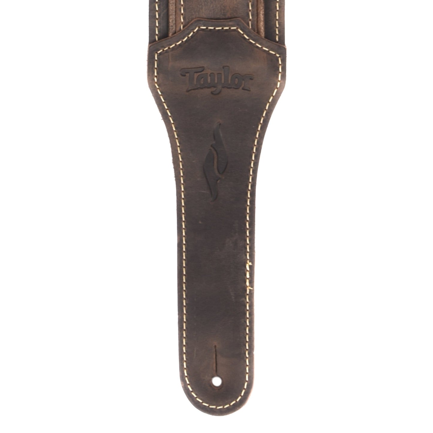 Taylor Element Strap Dark Brown Distressed Leather 3" Accessories / Straps
