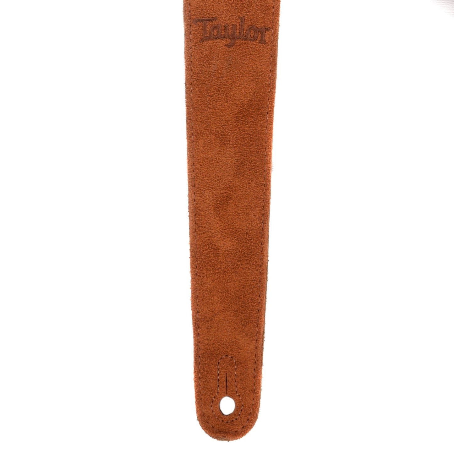 Taylor Guitar Strap Honey Embroidered Suede 2.5" Accessories / Straps