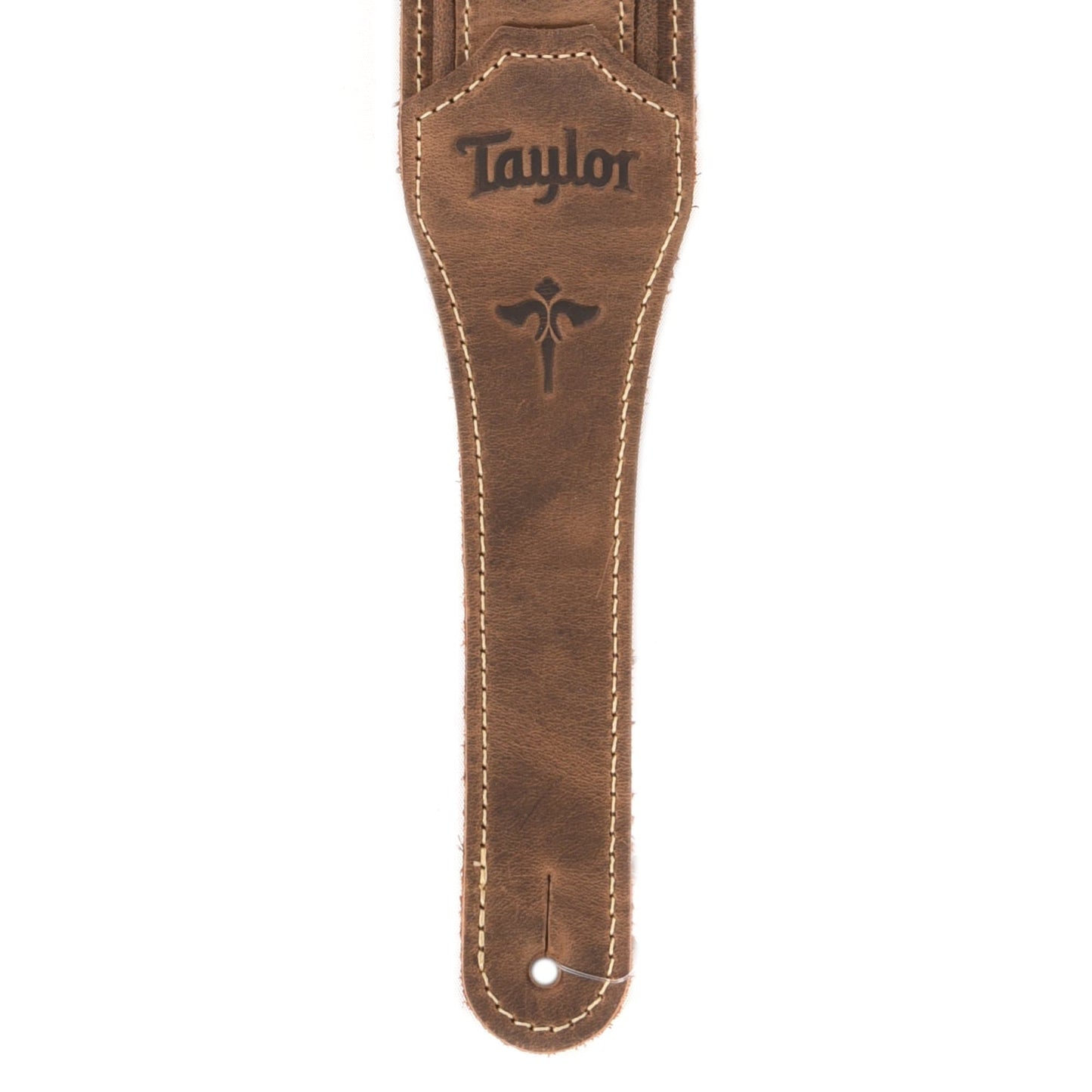 Taylor Wings Strap Dark Brown Leather 2.5" Accessories / Straps