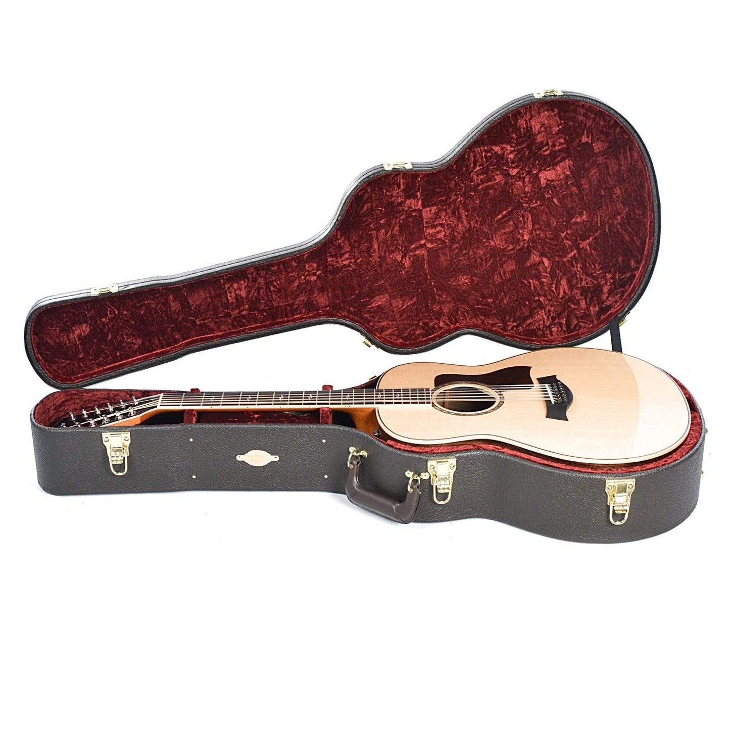 Taylor 858e 12-String Grand Orchestra Sitka Spruce /Indian Rosewood ES2 Acoustic Guitars / 12-String
