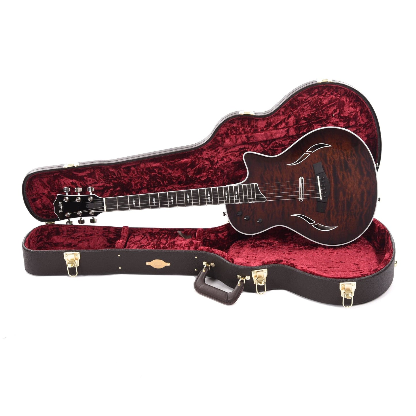 Taylor T5z Pro Maple/Sapele Molasses Sunburst Acoustic Guitars / Built-in Electronics