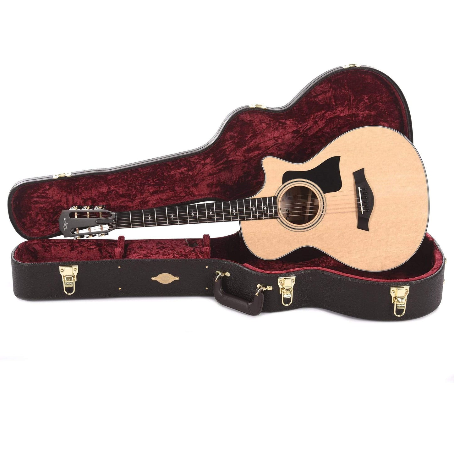 Taylor 312ce 12-Fret Grand Concert Sitka/Sapele Natural ES2 w/V-Class Bracing Acoustic Guitars / Concert