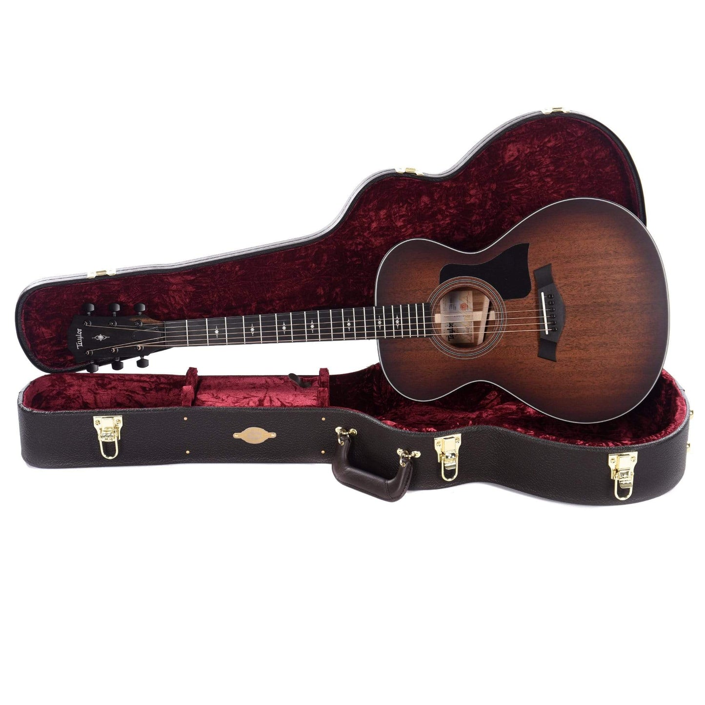Taylor 322 Grand Concert Mahogany/Sapele Shaded Edgeburst w/V-Class Bracing Acoustic Guitars / Concert