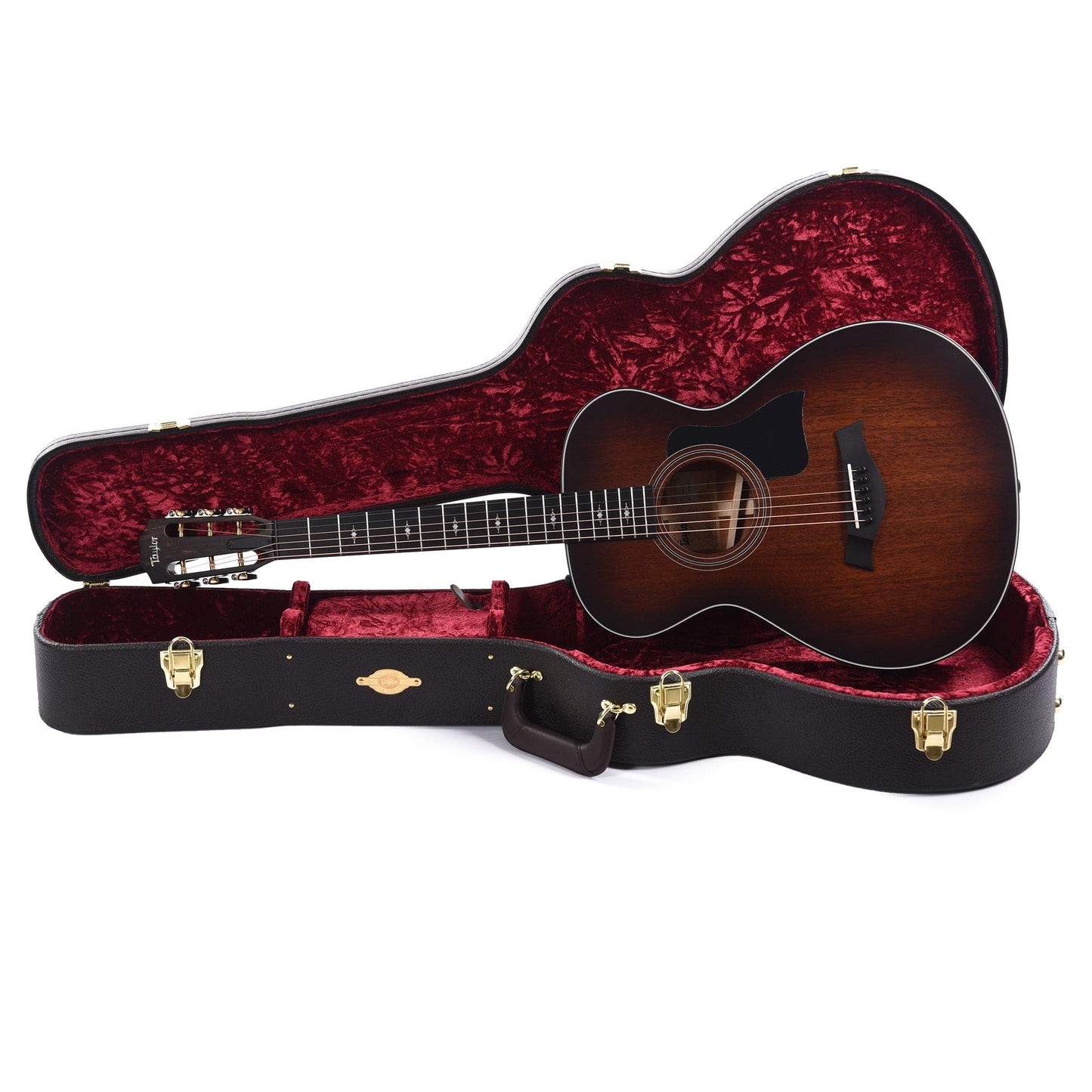 Taylor 322e 12-Fret Grand Concert Mahogany Shaded Edgeburst ES2 Acoustic Guitars / Concert