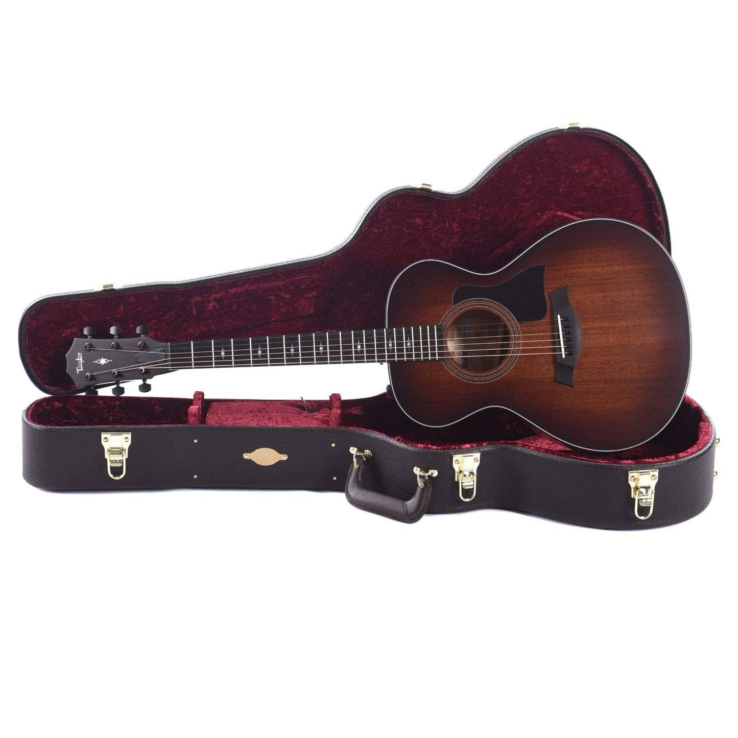 Taylor 322e Grand Concert Tropical Mahogany/Tasmanian Blackwood Shaded Edgeburst ES2 w/V-Class Bracing Acoustic Guitars / Concert