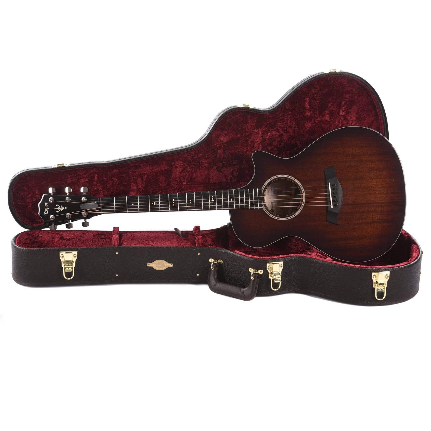 Taylor 522ce Grand Concert Tropical Mahogany Shaded Edgeburst ES2 w/V-Class Bracing Acoustic Guitars / Concert