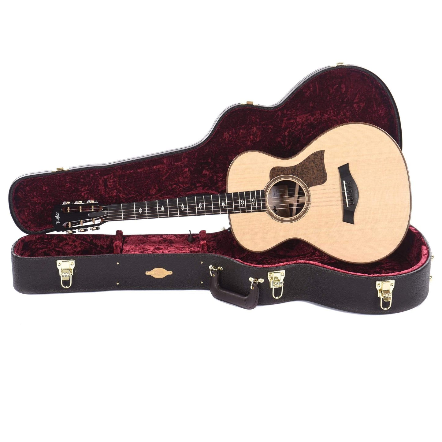 Taylor 712e 12-Fret Grand Concert Lutz Spruce/Indian Rosewood Natural ES2 w/V-Class Bracing Acoustic Guitars / Concert