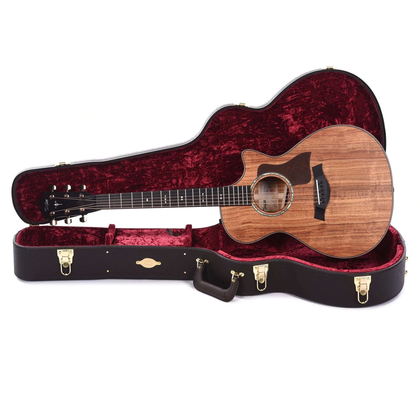 Taylor 722ce Grand Concert Hawaiian Koa Natural ES2 Acoustic Guitars / Concert