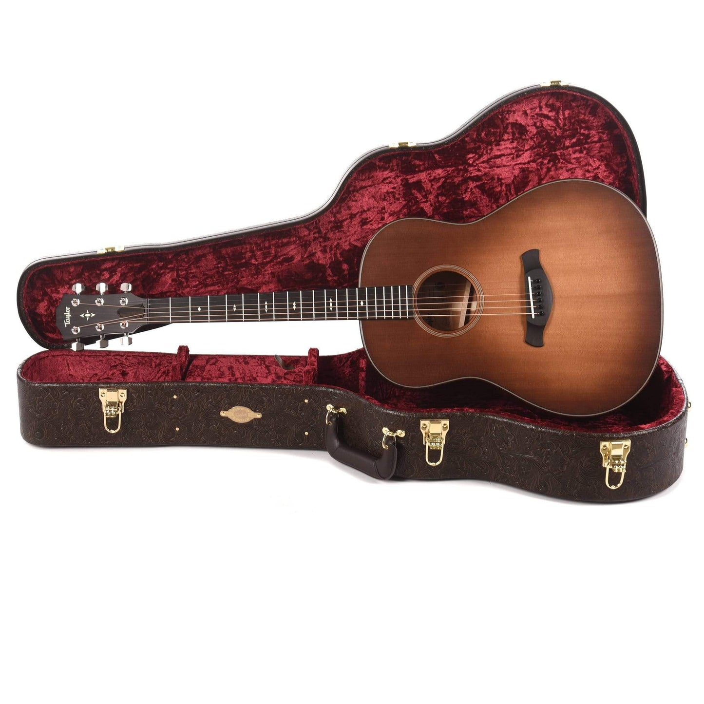 Taylor 517 Builder's Edition Sitka/Tropical Mahogany Grand Pacific Wild Honey Burst Acoustic Guitars / Dreadnought