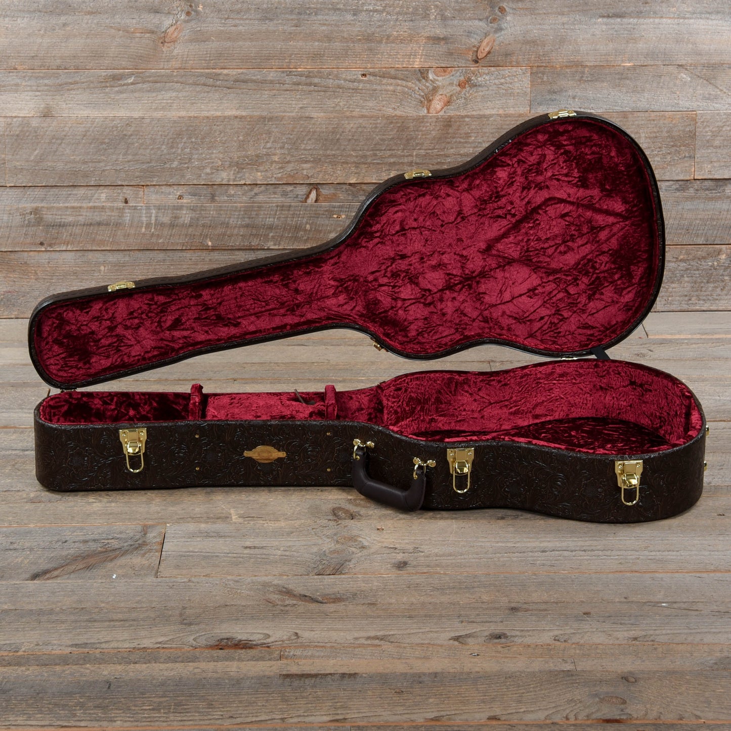 Taylor 517e Builder's Edition Torrefied Sitka/Tropical Mahogany Grand Pacific Natural ES2 Acoustic Guitars / Dreadnought