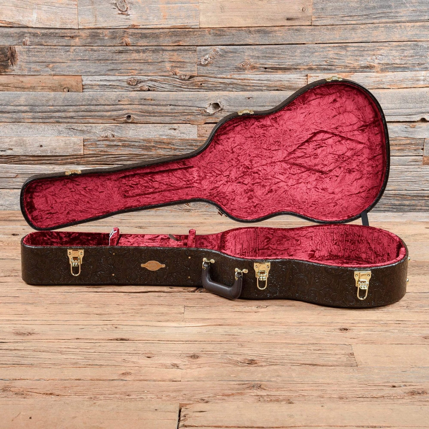 Taylor 517e Builder's Edition Torrefied Sitka/Tropical Mahogany Grand Pacific Wild Honey Burst ES2 Acoustic Guitars / Dreadnought