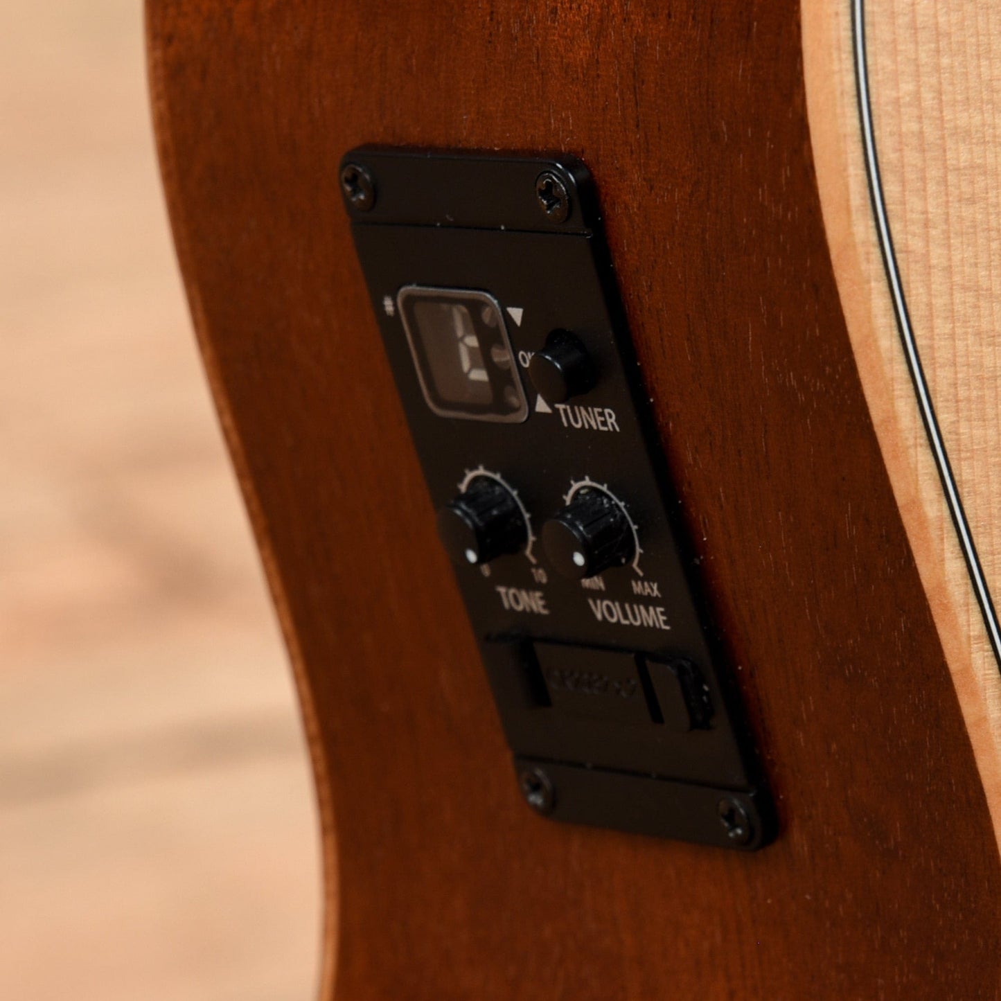 Taylor GS Mini-e QS LTD Natural 2021 Acoustic Guitars / Mini/Travel