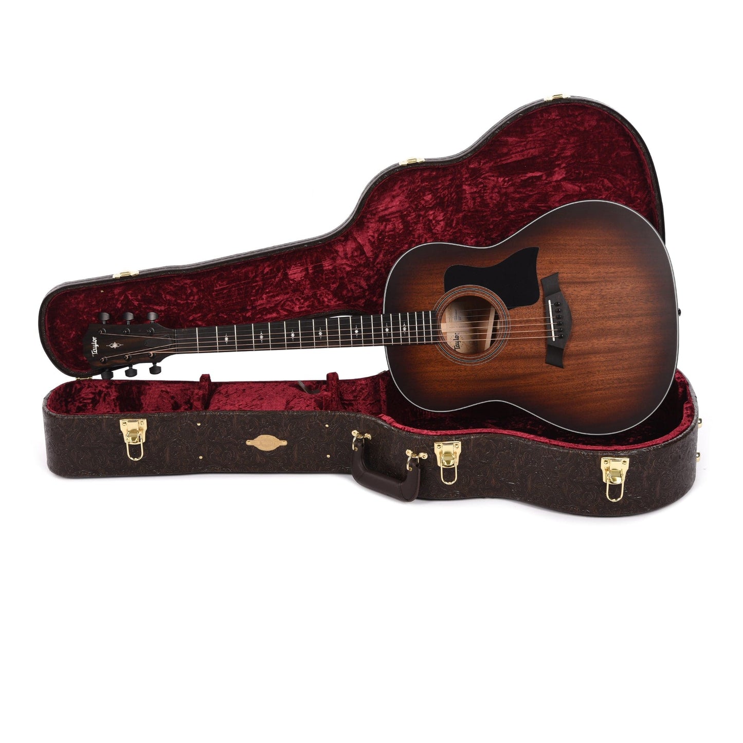 Taylor 327 Grand Pacific Mahogany Shaded Edgeburst Acoustic Guitars / OM and Auditorium