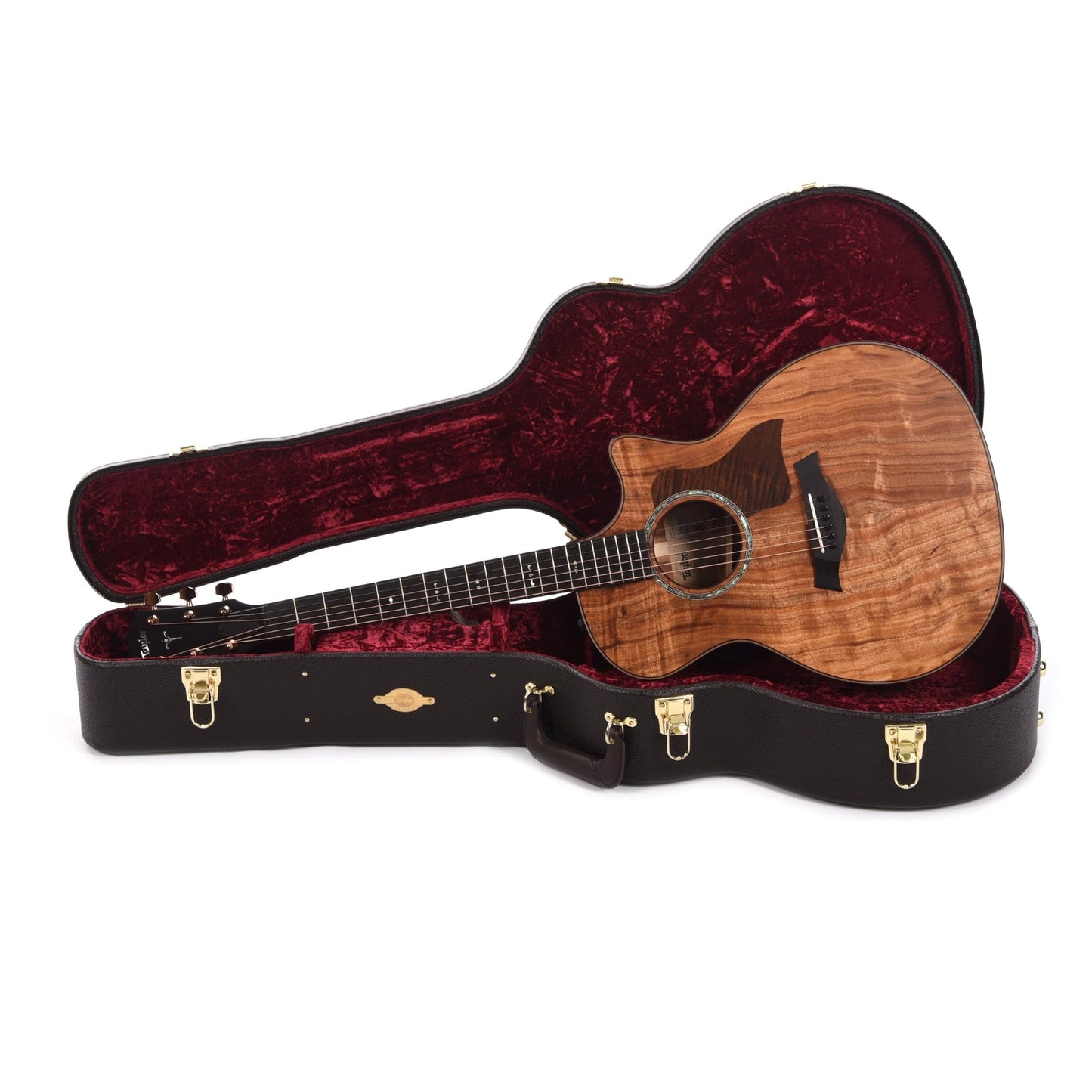 Taylor 724ce Grand Auditorium Hawaiian Koa Natural ES2 Acoustic Guitars / OM and Auditorium