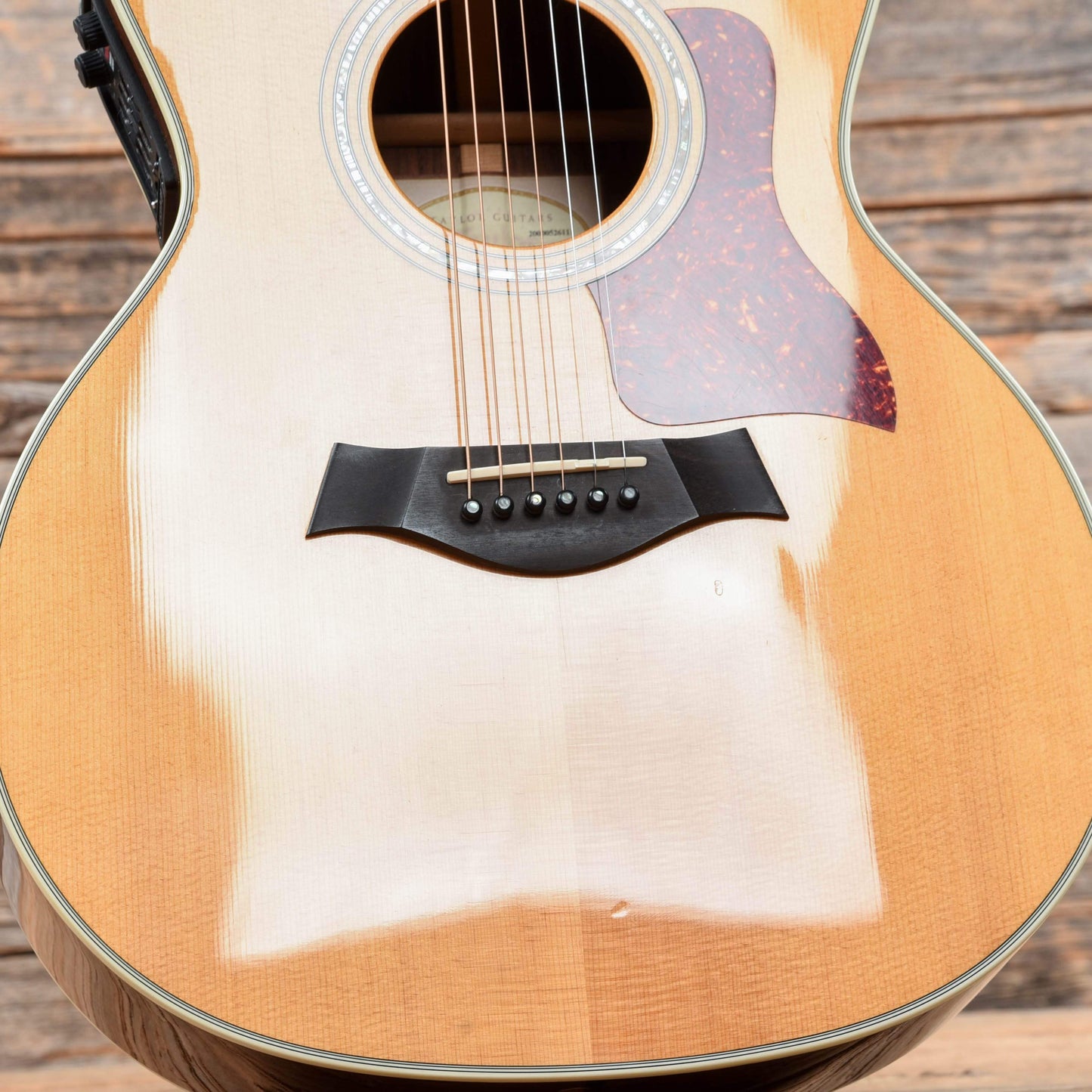 Taylor 814ce Natural 2000 Acoustic Guitars / OM and Auditorium