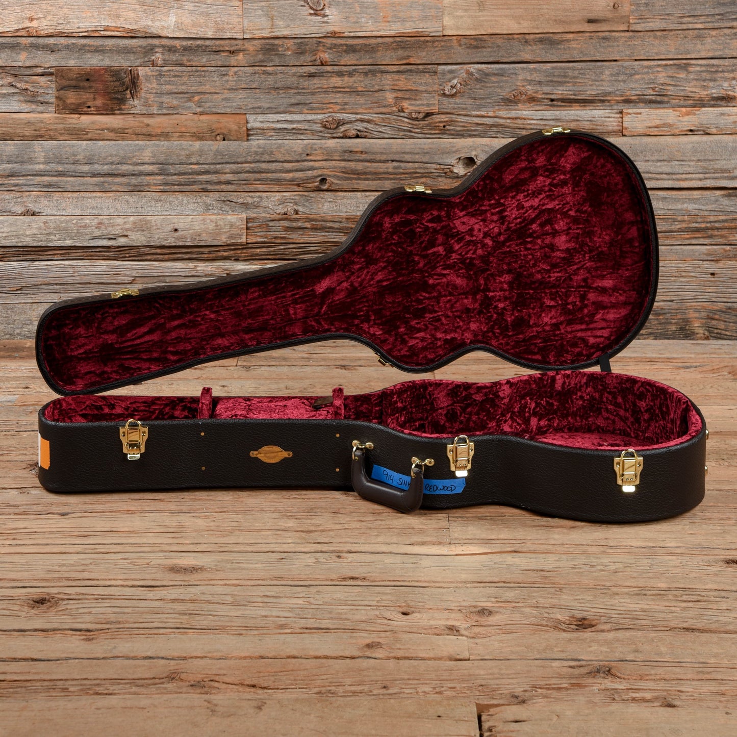 Taylor 914ce LTD Sinker Redwood/Indian Rosewood Natural Acoustic Guitars / OM and Auditorium