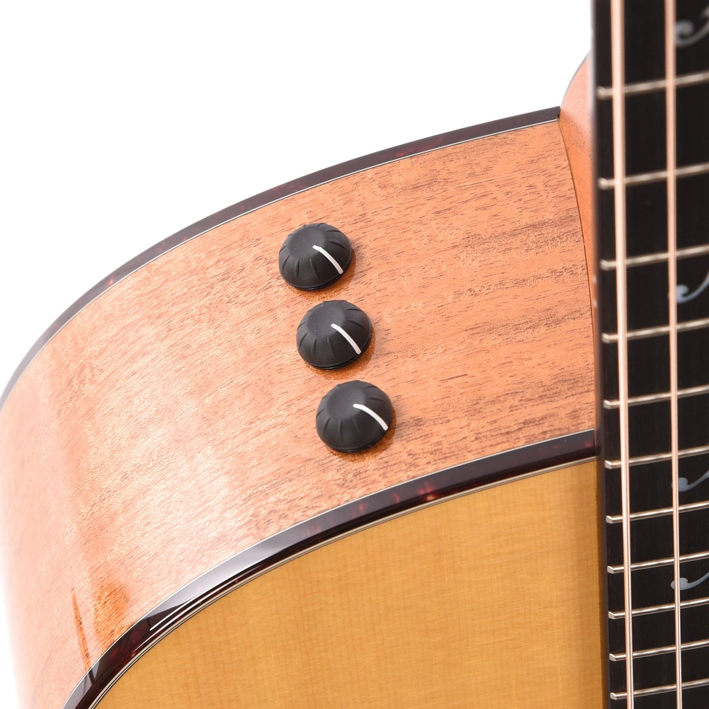 Taylor Custom Grand Pacific Figured Mahogany & Bearclaw Lutz Spruce Aged Toner Natural w/Figured Mahogany Neck & Tortoiseshell Binding Acoustic Guitars / OM and Auditorium