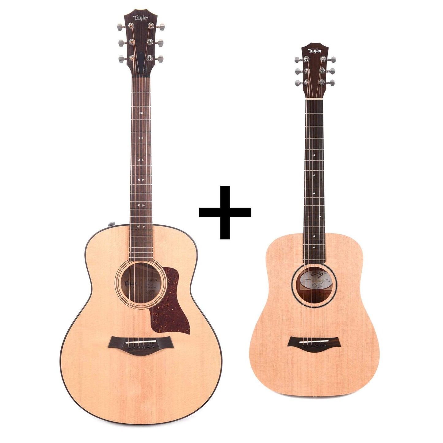 Taylor GTe Sitka/Urban Ash ES2 w/Taylor BT1 Acoustic Bundle Acoustic Guitars / OM and Auditorium