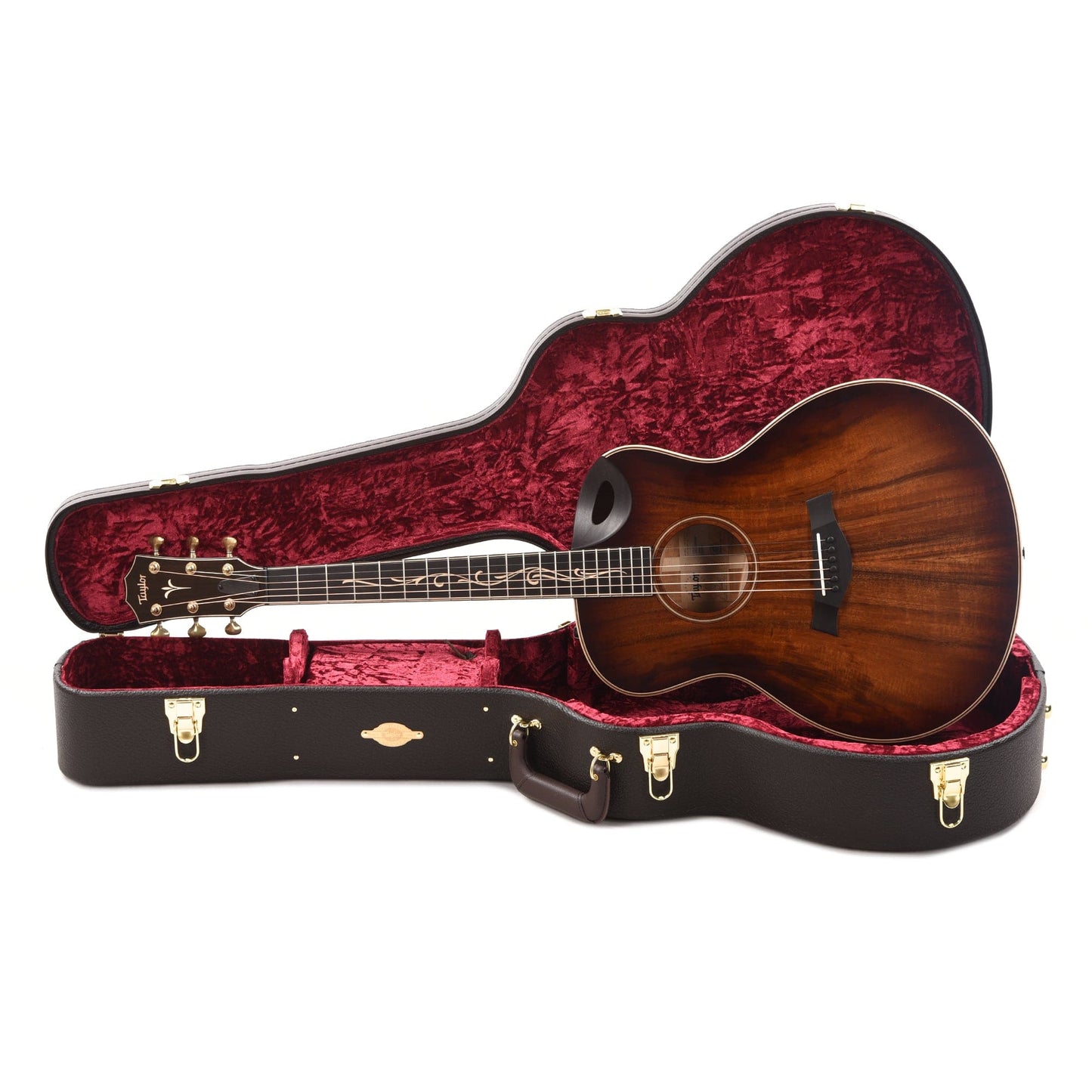 Taylor K26ce Grand Symphony Koa Shaded Edgeburst ES2 w/Soundport Cutaway Acoustic Guitars / OM and Auditorium