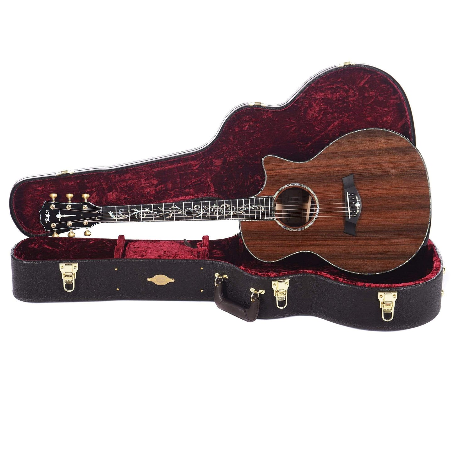 Taylor PS14ce Grand Auditorium Sinker Redwood/Cocobolo ES2 w/V-Class Bracing Acoustic Guitars / OM and Auditorium