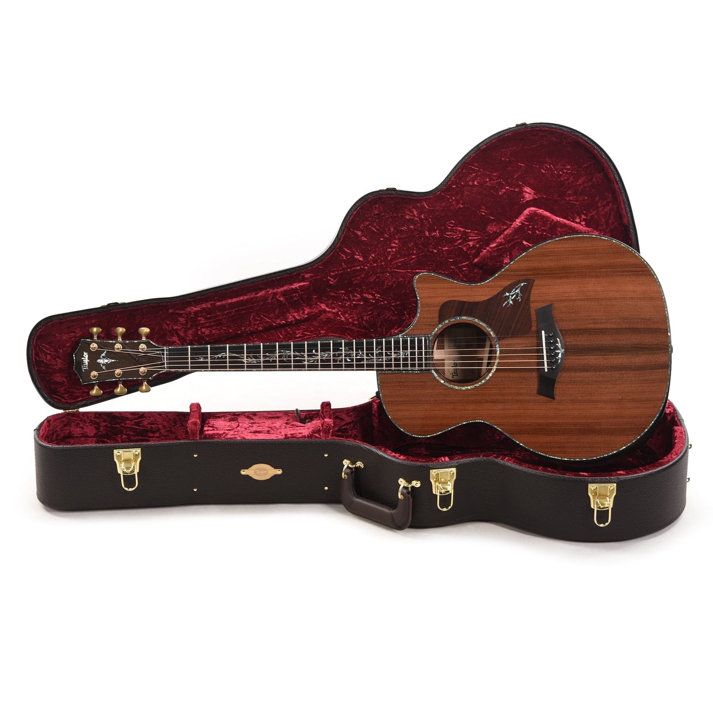 Taylor PS14ce Grand Auditorium Sinker Redwood/Honduran Rosewood Shaded Edgeburst Acoustic Guitars / OM and Auditorium