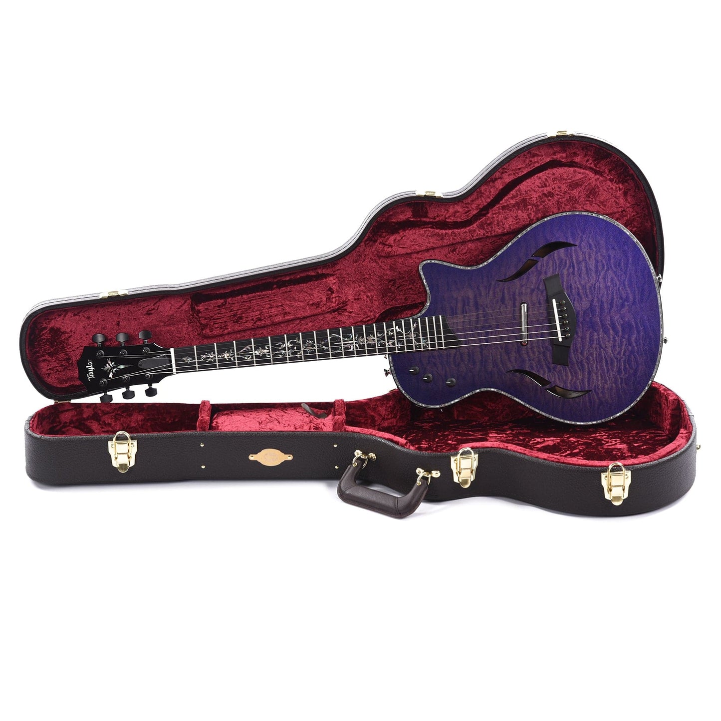 Taylor Custom T5z Quilt Maple Top Supernova Burst Electric Guitars / Hollow Body