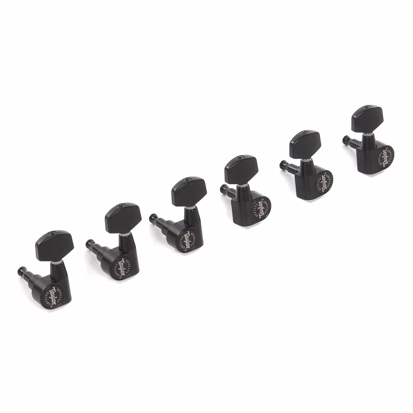 Taylor Guitar Tuners 1:18 6-String Satin Black Parts / Tuning Heads