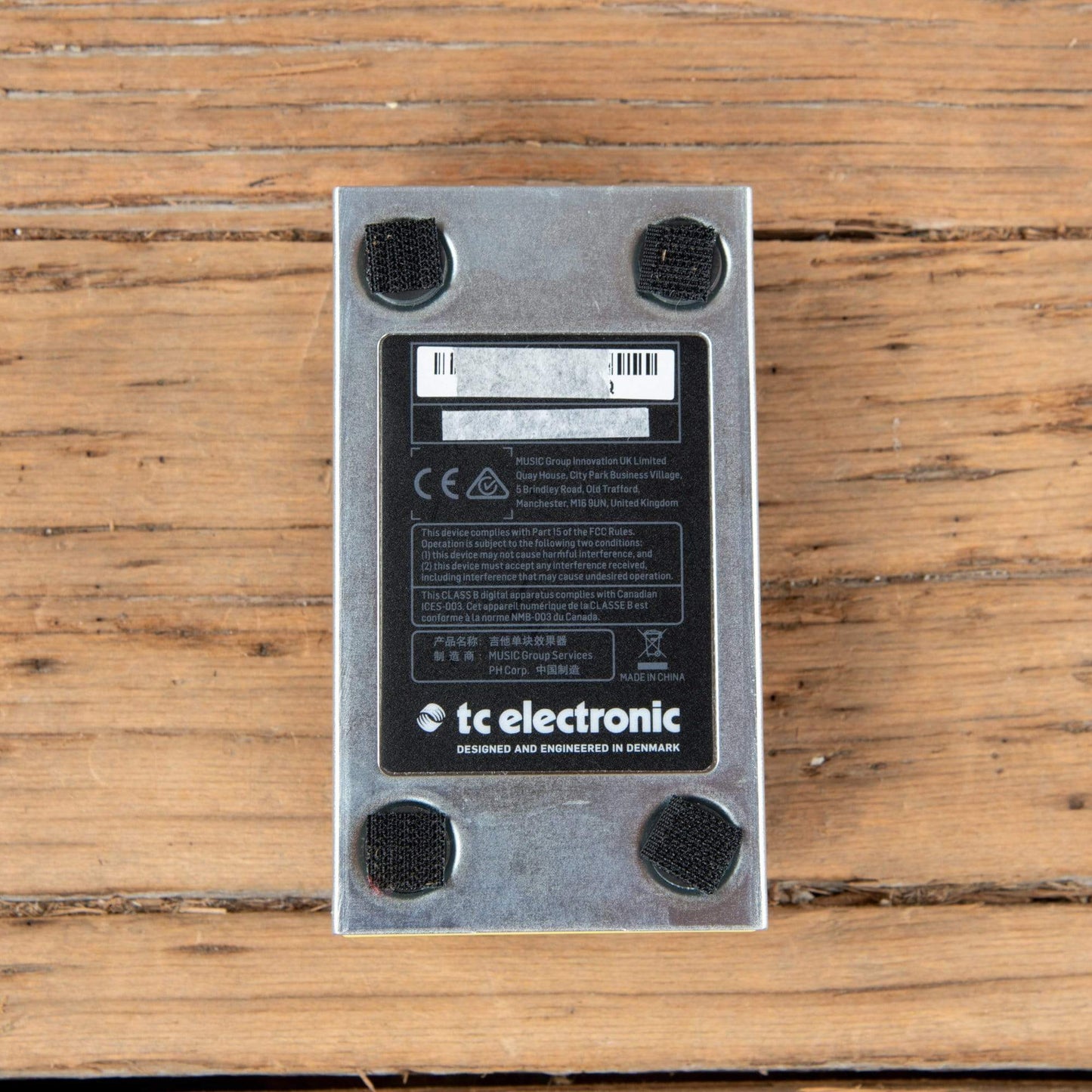 TC Electronic Afterglow Chorus Pedal Effects and Pedals / Chorus and Vibrato