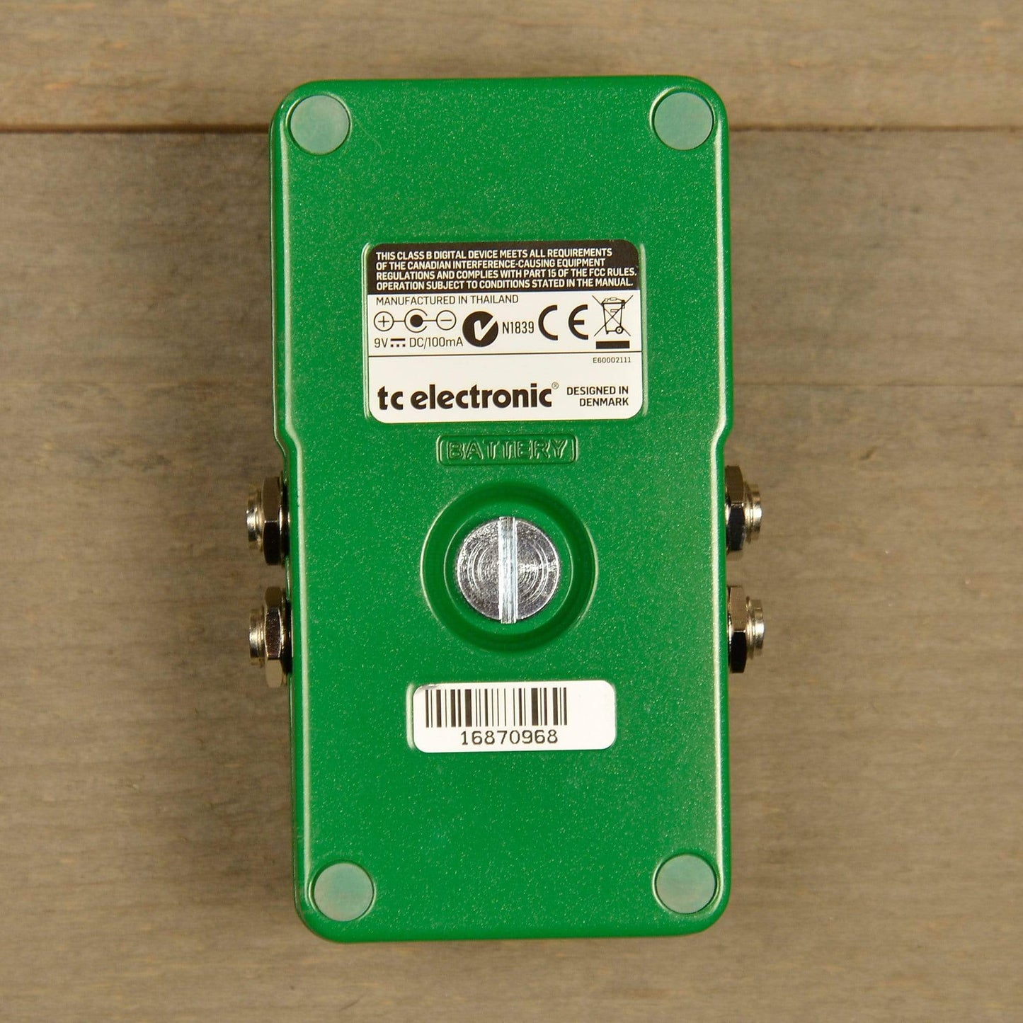 TC Electronic Corona Chorus Effects and Pedals / Chorus and Vibrato